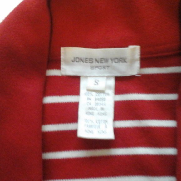 Jones New York Red Jacket, Small - Picture 6 of 6